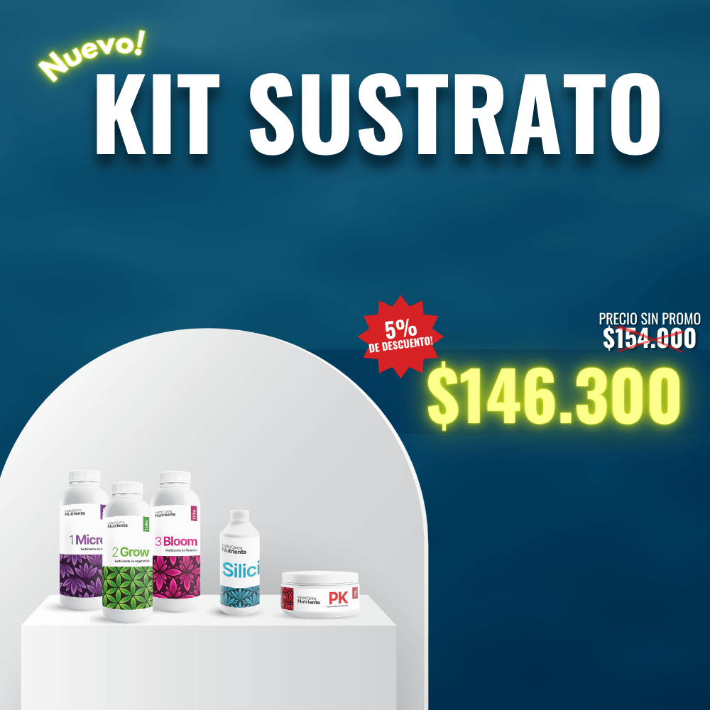 Kit Sustrato 